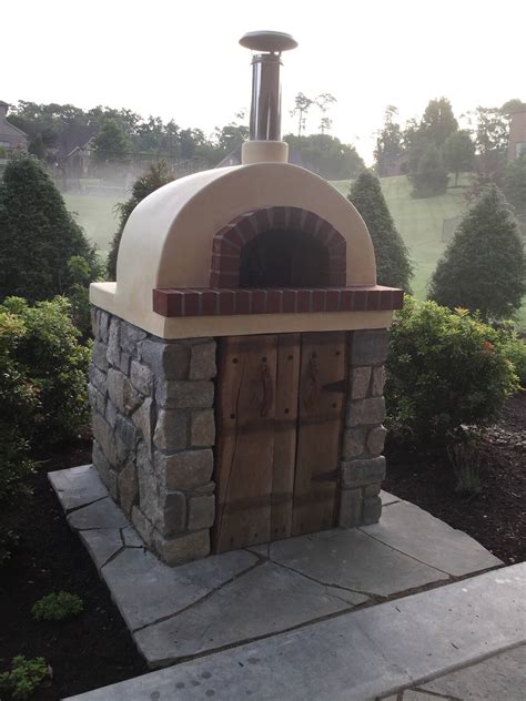 The Toscana110 Home <strong>Pizza Oven</strong> is a 44″ fully assembled <strong>pizza oven</strong> featuring two (2) distinctive decorative styles, each with a true brick arch and <strong>oven</strong> landing. . Forno bravo pizza oven